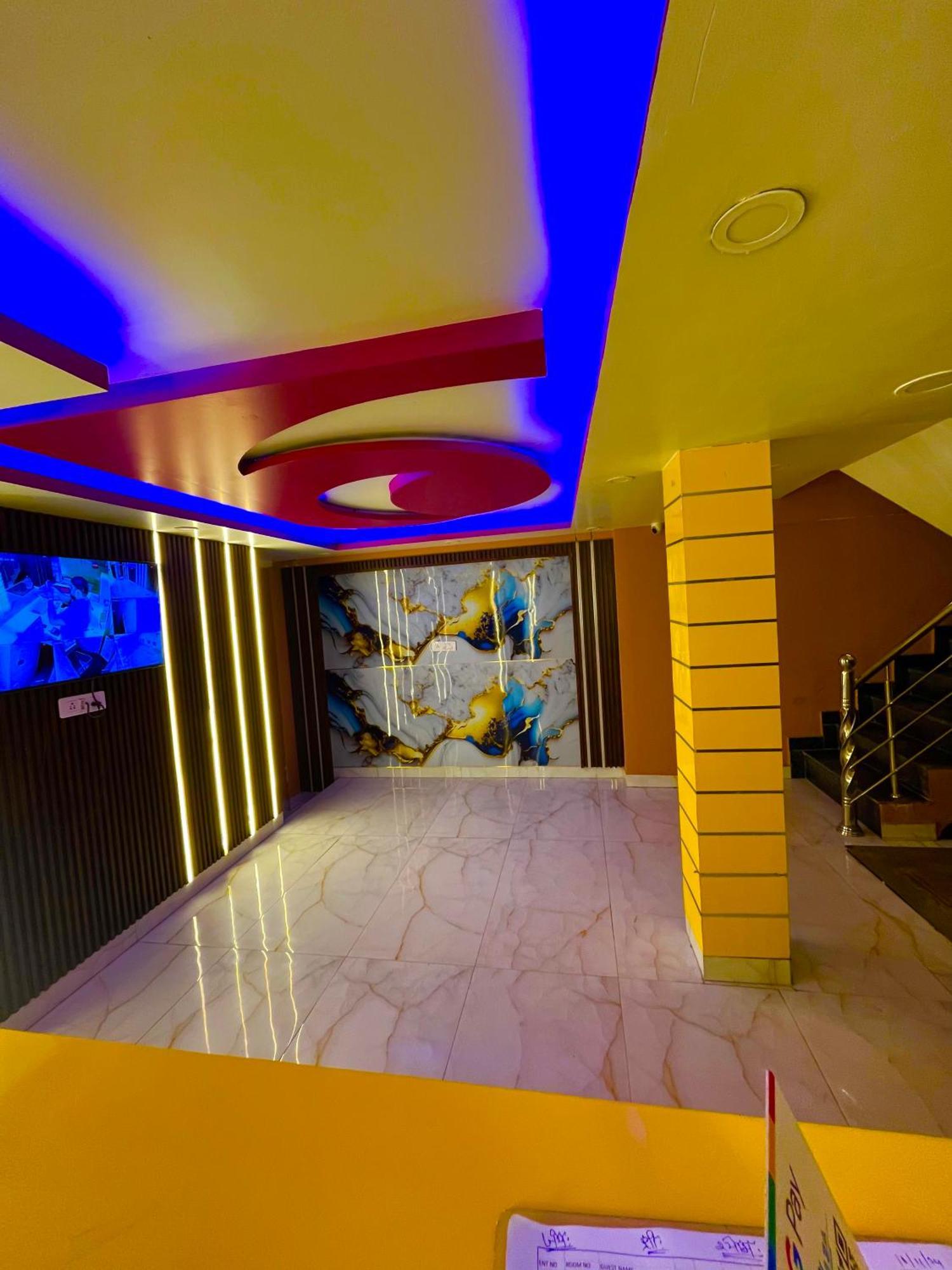 Hotel Jupiter Plaza- A Brand Of The Reality Neu-Delhi Exterior foto