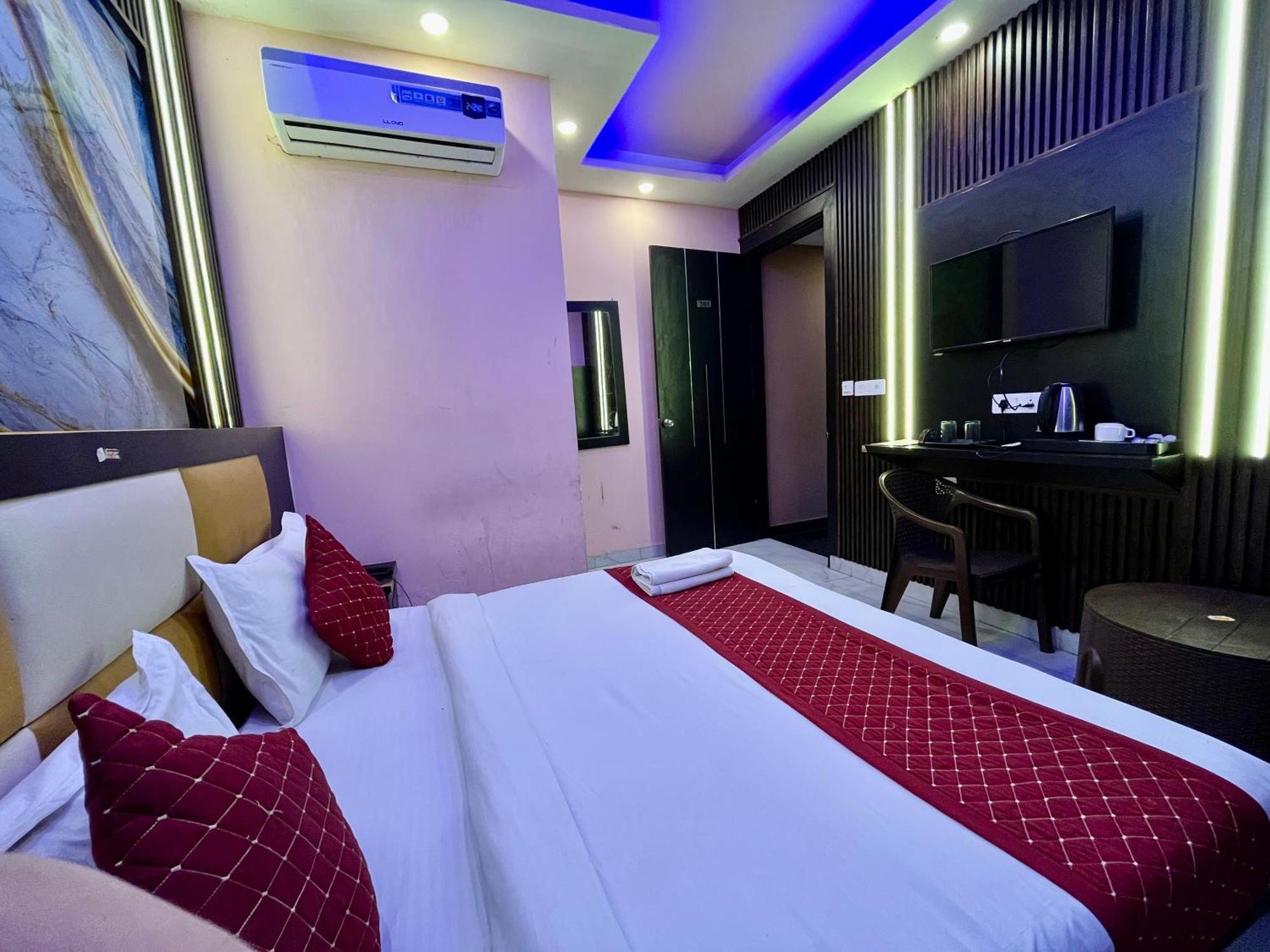 Hotel Jupiter Plaza- A Brand Of The Reality Neu-Delhi Exterior foto