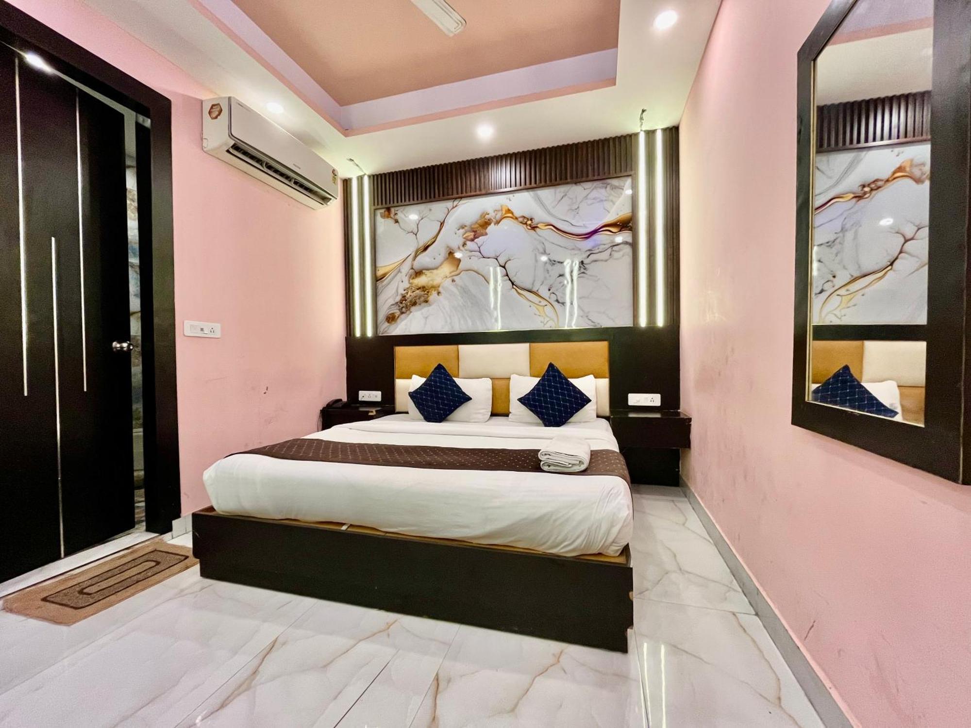 Hotel Jupiter Plaza- A Brand Of The Reality Neu-Delhi Exterior foto